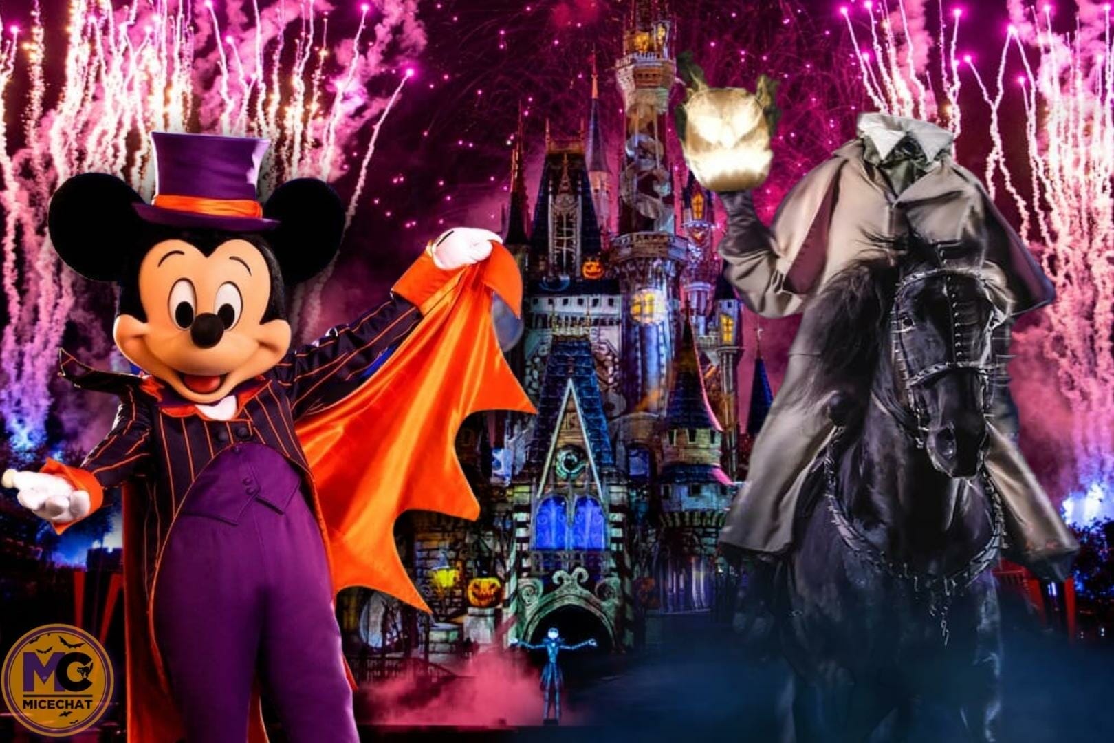 Mickeys not so scary halloween party 2022